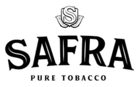 S SAFRA PURE TOBACCO Logo (USPTO, 01.02.2019)