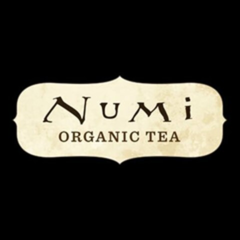 NUMI ORGANIC TEA Logo (USPTO, 22.02.2019)