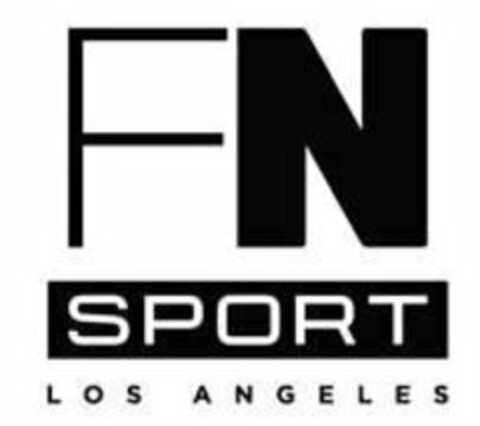 FN SPORT LOS ANGELES Logo (USPTO, 02/22/2019)