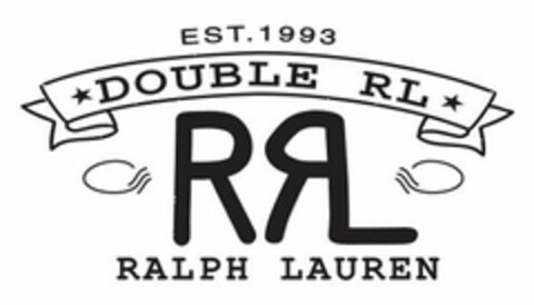 EST.1993 DOUBLE RL RRL RALPH LAUREN Logo (USPTO, 28.03.2019)