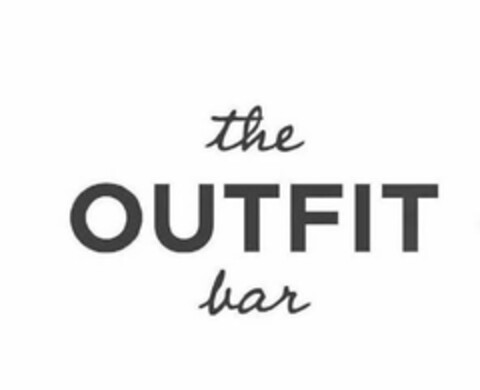 THE OUTFIT BAR Logo (USPTO, 03/29/2019)