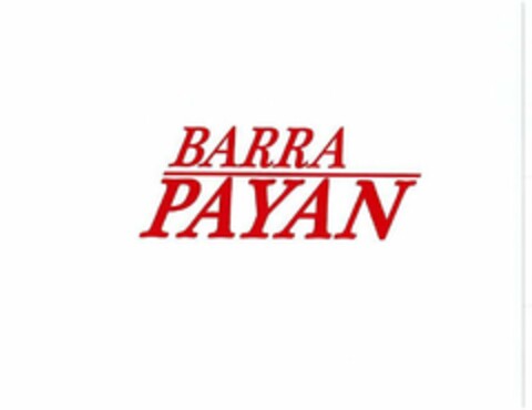 BARRA PAYAN Logo (USPTO, 08.04.2019)