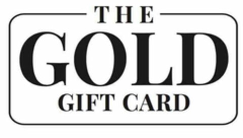 THE GOLD GIFT CARD Logo (USPTO, 03.05.2019)