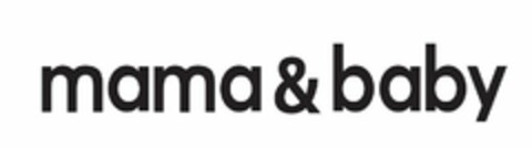 MAMA & BABY Logo (USPTO, 22.05.2019)