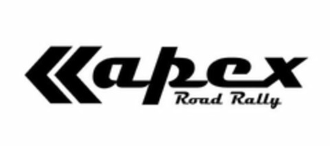 APEX ROAD RALLY Logo (USPTO, 05/24/2019)