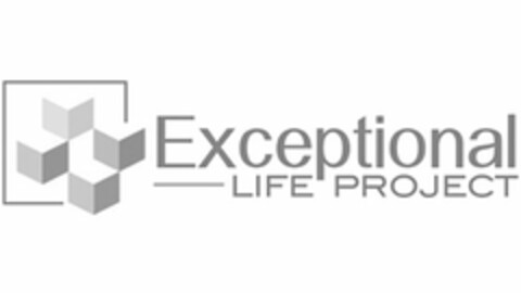 EXCEPTIONAL LIFE PROJECT Logo (USPTO, 05/28/2019)