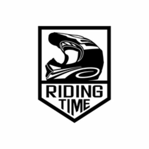 RIDING TIME Logo (USPTO, 06/15/2019)