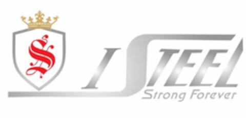 S ISTEEL STRONG FOREVER Logo (USPTO, 07/03/2019)