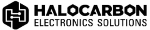 HALOCARBON ELECTRONICS SOLUTIONS Logo (USPTO, 23.07.2019)