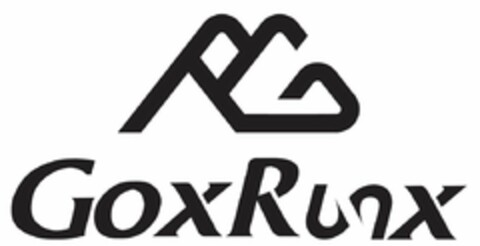 GOXRUNX Logo (USPTO, 26.07.2019)