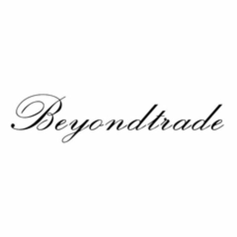 BEYONDTRADE Logo (USPTO, 01.08.2019)