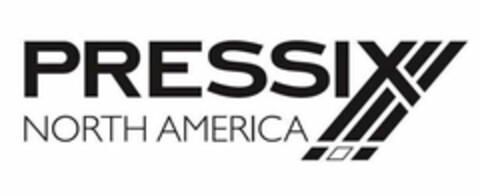 PRESSIX NORTH AMERICA Logo (USPTO, 08/07/2019)