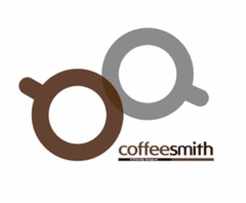 COFFEESMITH A FRIENDLY HANGOUT Logo (USPTO, 08/16/2019)