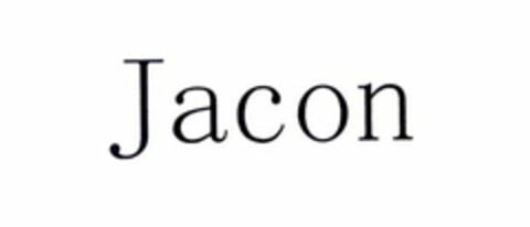 JACON Logo (USPTO, 16.08.2019)