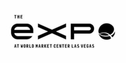 THE EXPO AT WORLD MARKET CENTER LAS VEGAS Logo (USPTO, 09/25/2019)