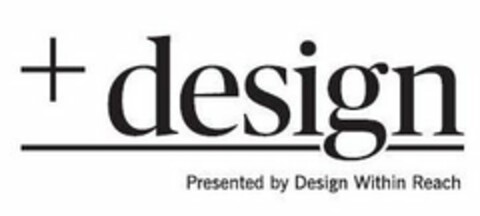 +DESIGN PRESENTED BY DESIGN WITHIN REACH Logo (USPTO, 01.10.2019)