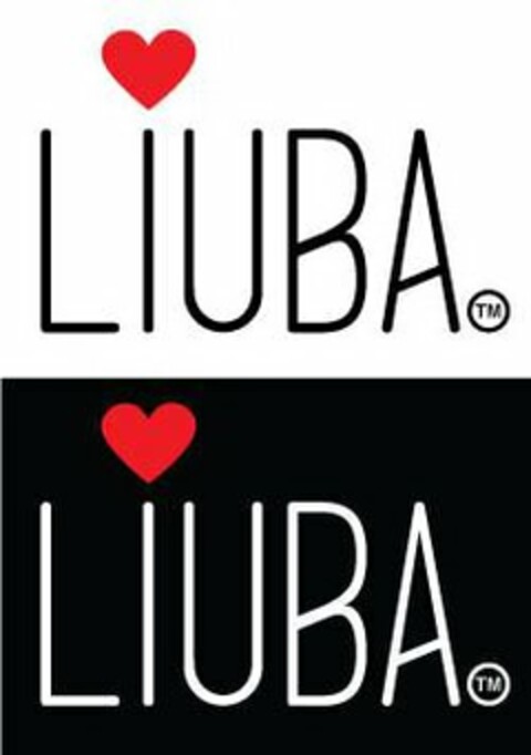 LIUBA Logo (USPTO, 30.09.2019)