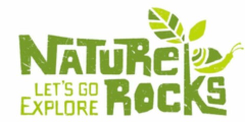 NATURE ROCKS LET'S GO EXPLORE Logo (USPTO, 03.10.2019)