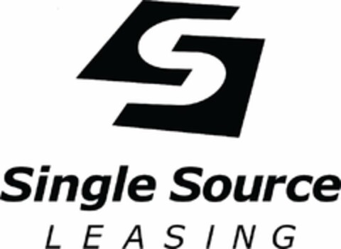 S SINGLE SOURCE LEASING Logo (USPTO, 25.10.2019)