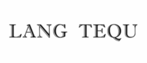 LANG TEQU Logo (USPTO, 21.11.2019)