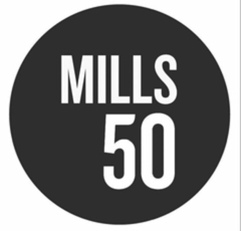 MILLS 50 Logo (USPTO, 11/22/2019)