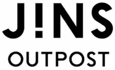 JINS OUTPOST Logo (USPTO, 26.11.2019)