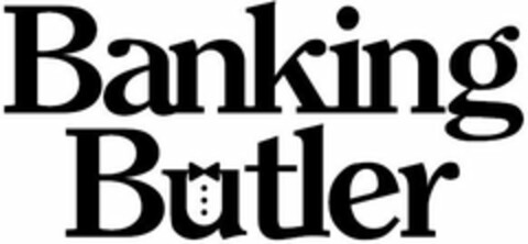 BANKING BUTLER Logo (USPTO, 23.12.2019)