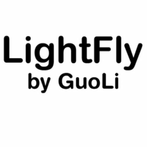 LIGHTFLY BY GUOLI Logo (USPTO, 12/24/2019)