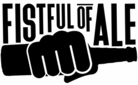 FISTFUL OF ALE Logo (USPTO, 12/27/2019)