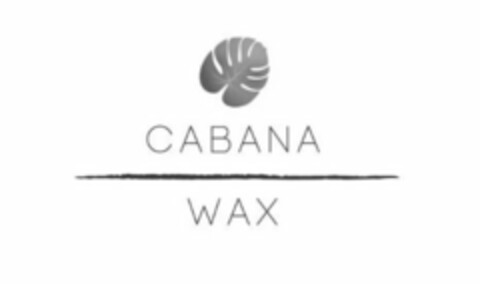 CABANA WAX Logo (USPTO, 09.01.2020)