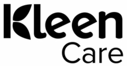 KLEEN CARE Logo (USPTO, 21.04.2020)