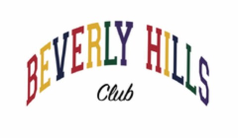 BEVERLY HILLS CLUB Logo (USPTO, 05/13/2020)