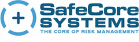 SAFECORE SYSTEMS THE CORE OF RISK MANAGEMENT Logo (USPTO, 05/17/2020)