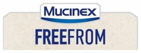 MUCINEX FREEFROM Logo (USPTO, 22.05.2020)