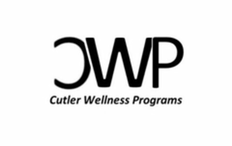 CWP CUTLER WELLNESS PROGRAMS Logo (USPTO, 15.06.2020)