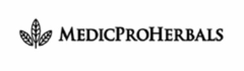 MEDICPROHERBALS Logo (USPTO, 06/15/2020)