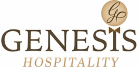 GH GENESIS HOSPITALITY Logo (USPTO, 06/23/2020)