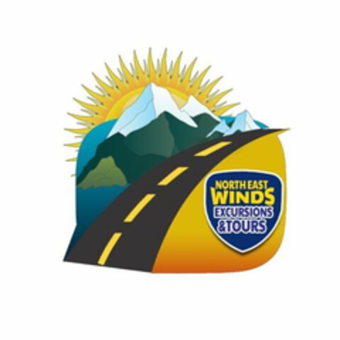 NORTHEAST WINDS EXCURSIONS & TOURS Logo (USPTO, 24.06.2020)