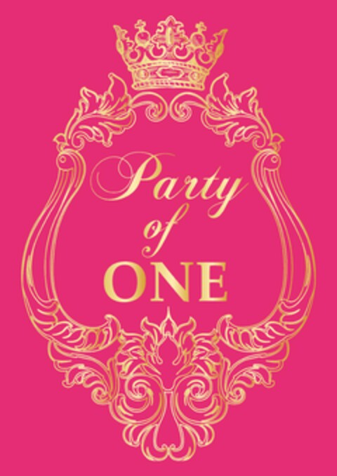 PARTY OF ONE Logo (USPTO, 13.07.2020)