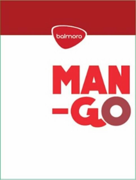 BALMORO MAN-GO Logo (USPTO, 05.08.2020)