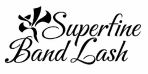 SUPERFINE BAND LASH Logo (USPTO, 08.08.2020)