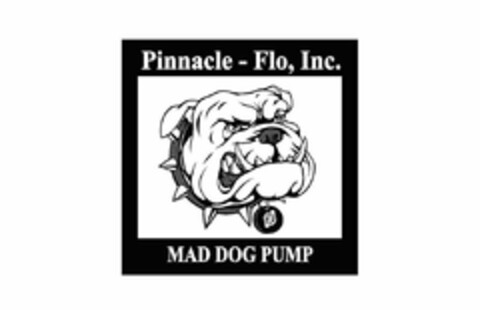 PINNACLE-FLO, INC. MAD DOG PUMP F Logo (USPTO, 08.09.2020)