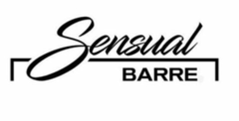SENSUAL BARRE Logo (USPTO, 09/15/2020)