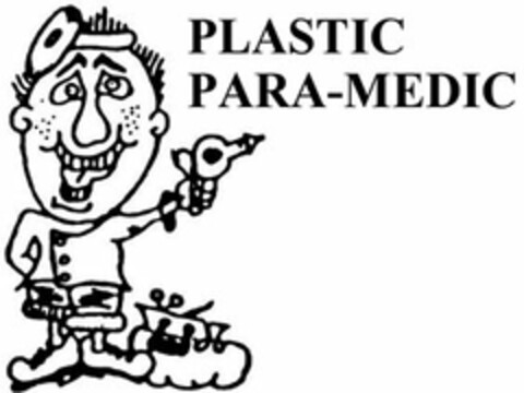 PLASTIC PARA-MEDIC Logo (USPTO, 20.04.2009)