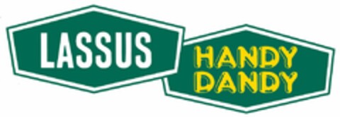 LASSUS HANDY DANDY Logo (USPTO, 21.04.2009)