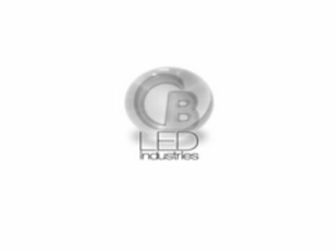 CB LED INDUSTRIES Logo (USPTO, 22.05.2009)