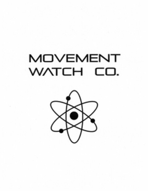 MOVEMENT WATCH CO. Logo (USPTO, 29.05.2009)