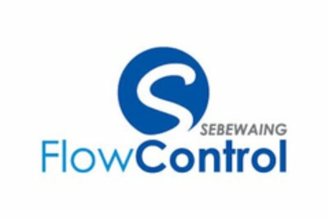 S SEBEWAING FLOW CONTROL Logo (USPTO, 09.06.2009)