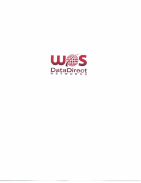 WOS DATADIRECT NETWORKS Logo (USPTO, 06/16/2009)