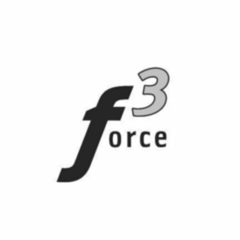 FORCE 3 Logo (USPTO, 25.06.2009)